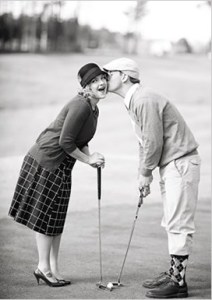 golfing-couple-argyle-and-plaid